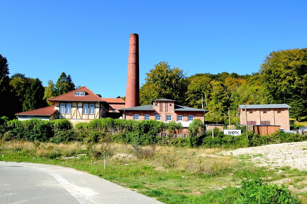 Hostel & Event Center "Altes e-Werk" Sassnitz, © Tourismuszentrale Rügen