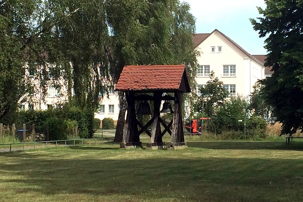 Bell tower on the metallurgical plant site, © Sabrina Wittkopf-Schade