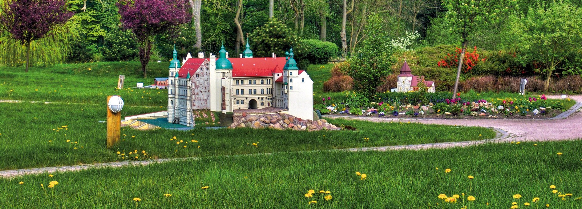 Spring Güstrow Castle (model), © gemeinnützige AFW GmbH/miniland MV