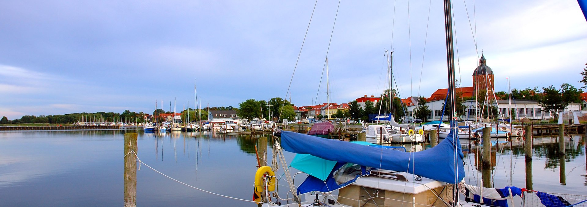 Port Ribnitz, © Stadt Ribnitz Damgarten