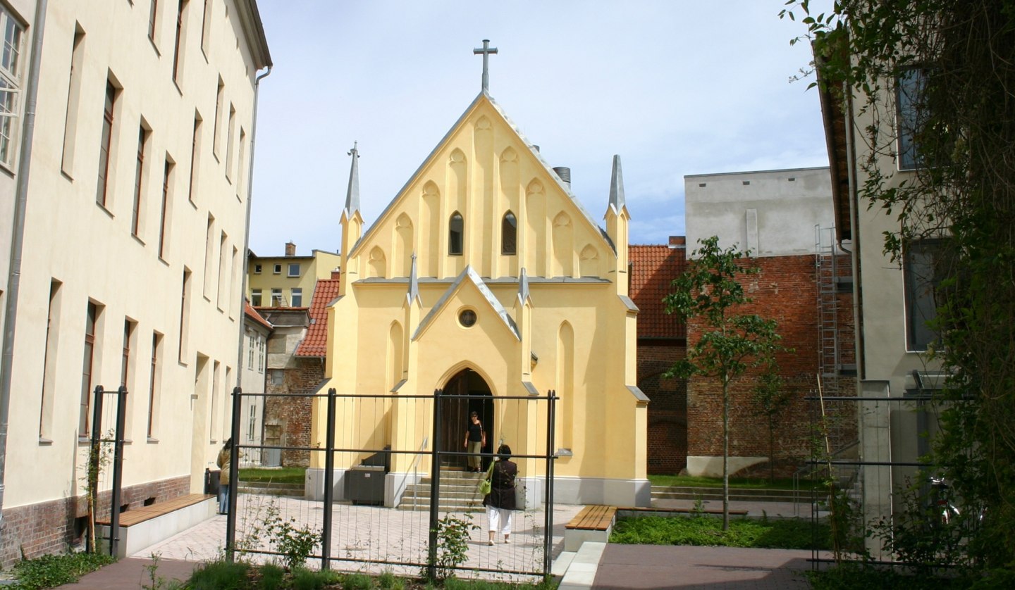 Monastery of St. Anne Brigitten, © Tourismuszentrale Stralsund