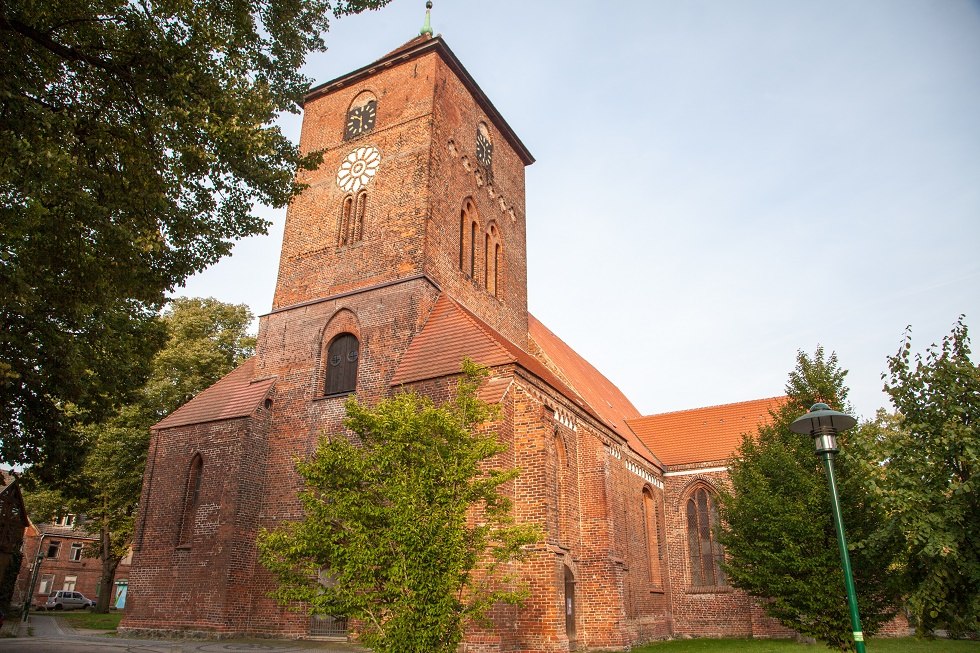 The town church of Grevesmühlen was rebuilt again and again over many centuries., © Frank Burger