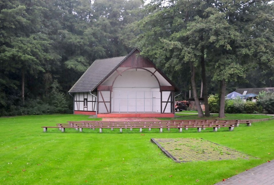 Concert pavilion in Juliusruh at the park, © Tourismuszentrale Rügen