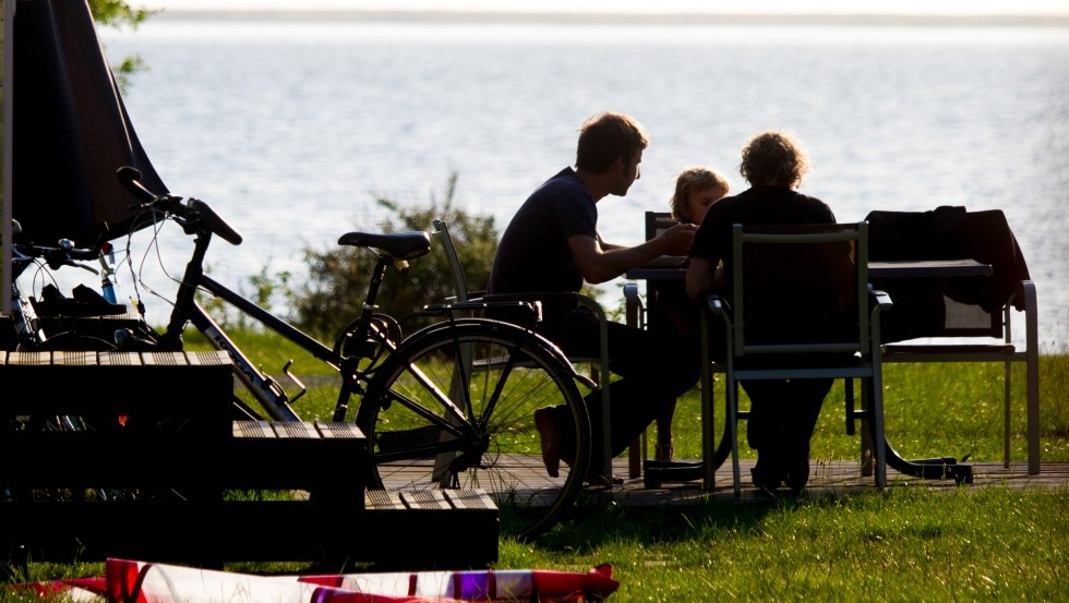 Pure relaxation at the campsite, © TMV/Raff