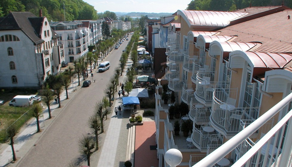 The Wilhelmstraße in Sellin., © Tourismuszentrale Rügen