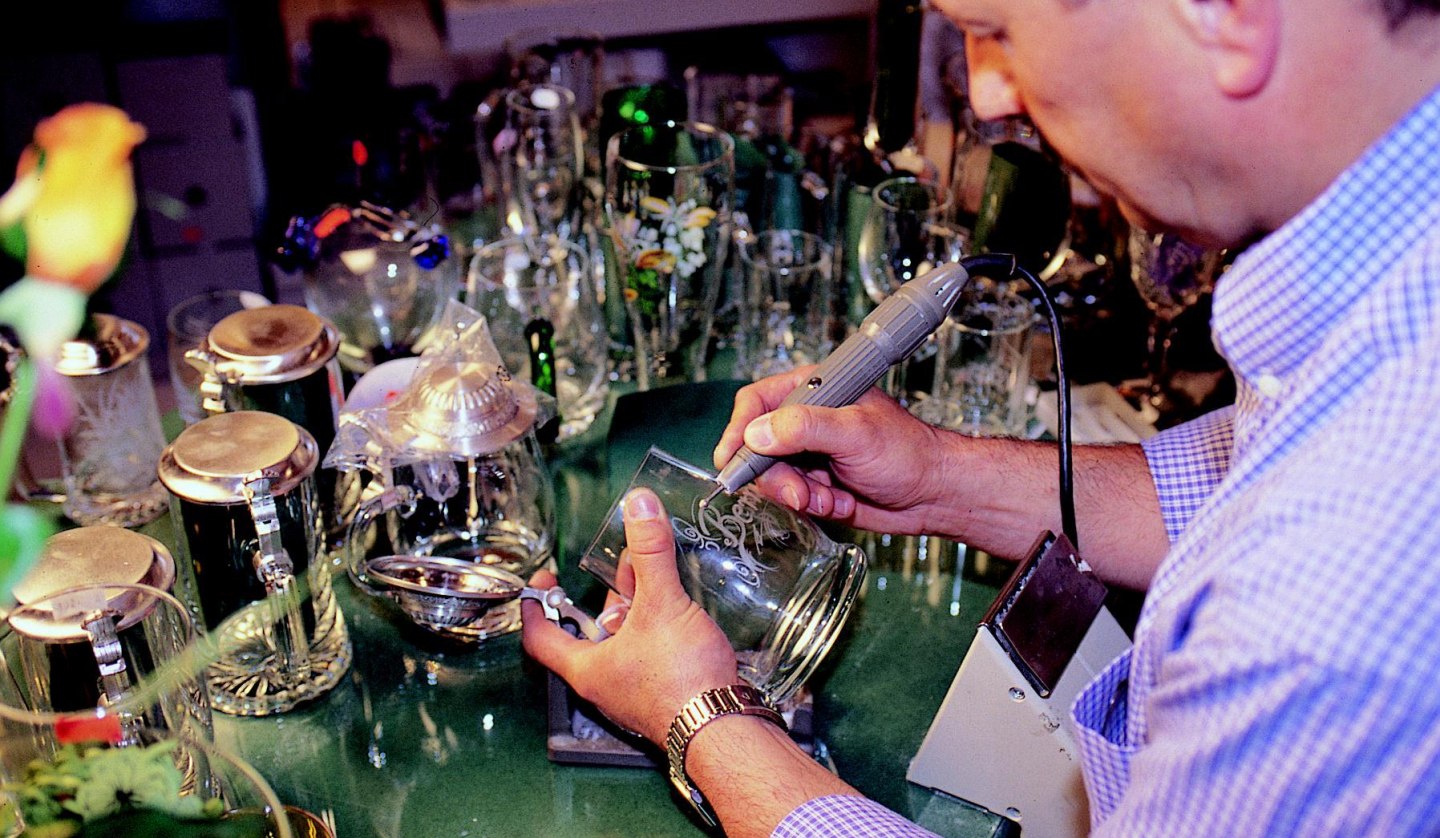 glass workshop_1, © Kur- und Tourismus GmbH Waren (Müritz)