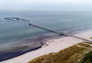 The pier in Prerow, © TMV/Scholz-Witzel