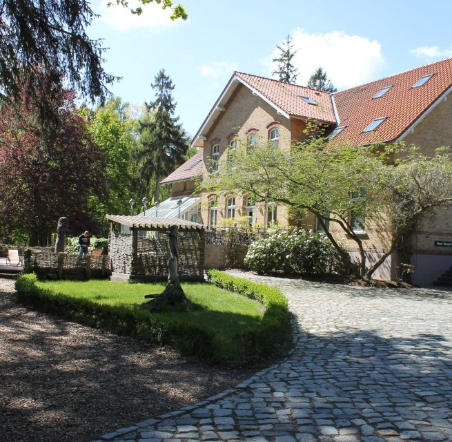 Hotel view, © Schlösschen Sundische Wiese