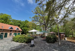 Beer garden, © Schlösschen