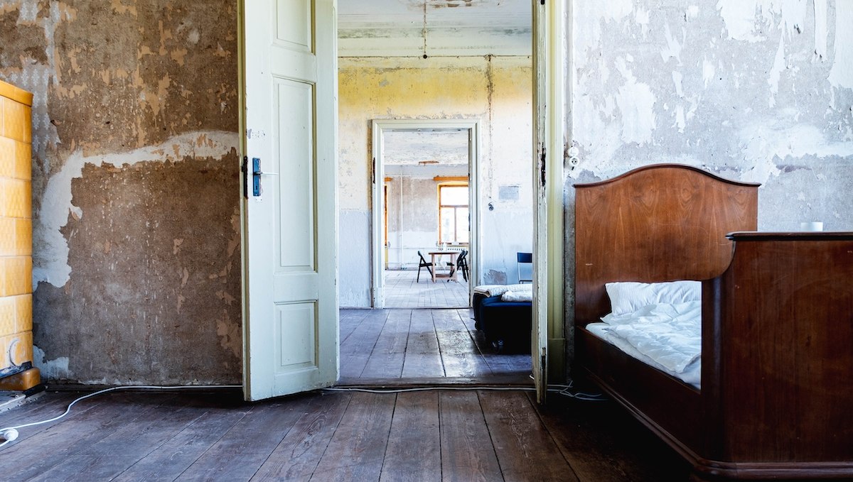 One of the rooms at Rossin manour house, © Verein Schlösser und Herrenhäuser MV / Lars  Schoenherr