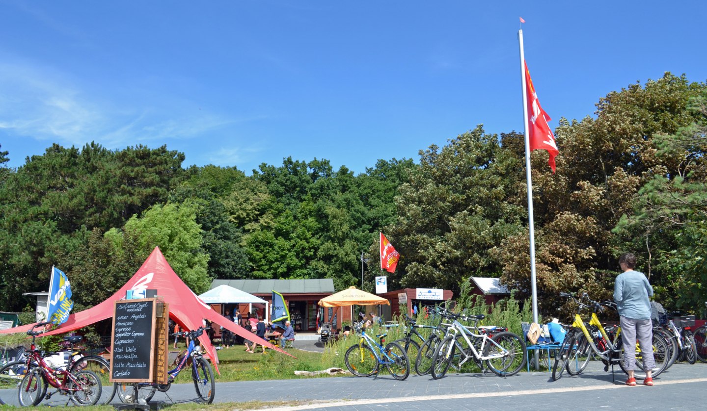 Surf & Sail in Vitte, © Hiddenseer Hafen- und Kurbetrieb