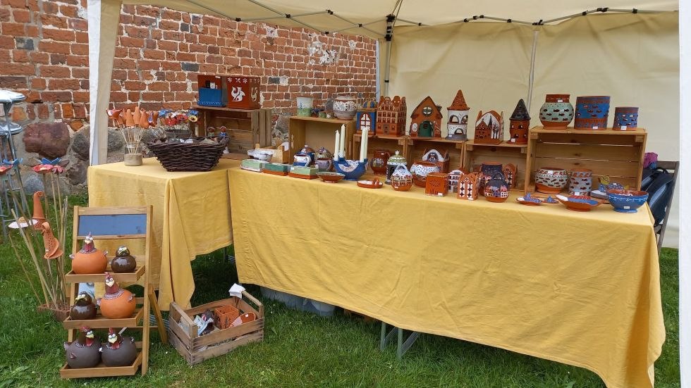 Market stall 2024, © Uta Steinke