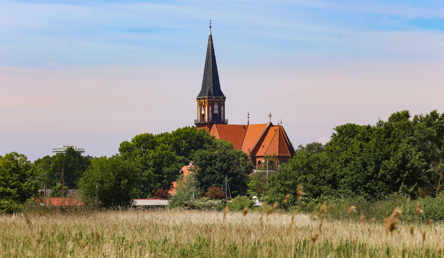 Baltic resort Wustrow church, © TMV/Gohlke