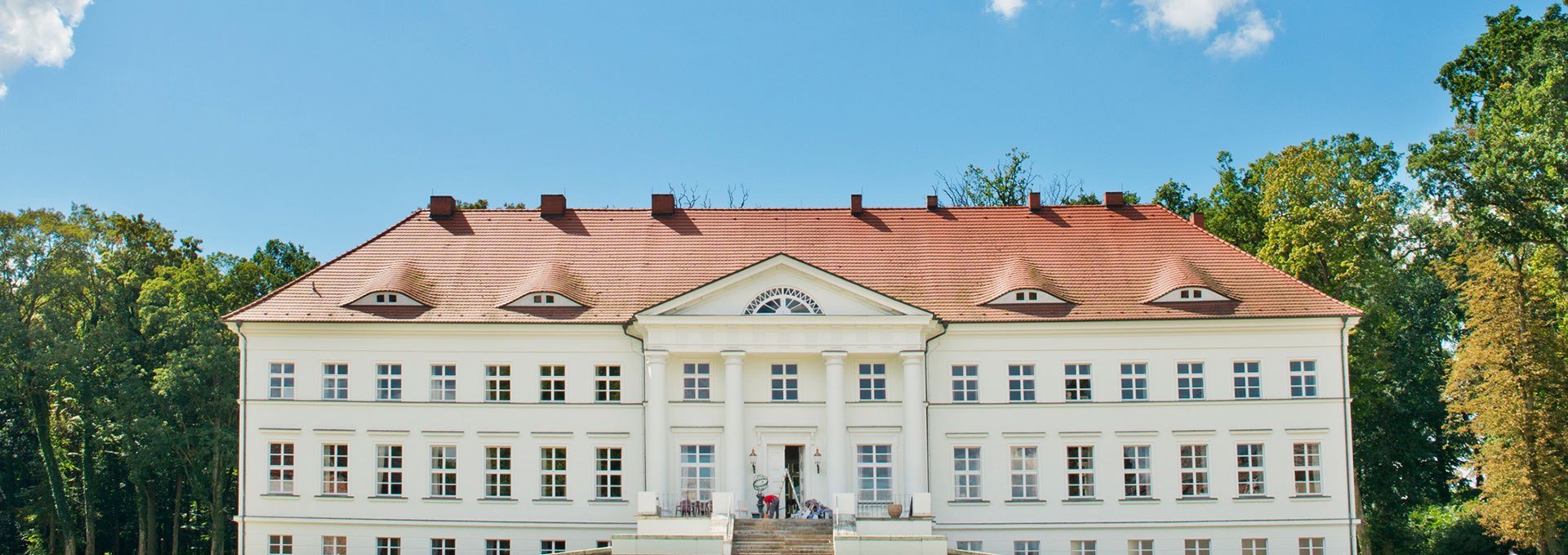 Retzow Castle, © Christin Drühl