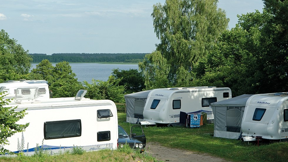 If you don't have your own caravan you can rent one..., © Haveltourist GmbH & Co. KG