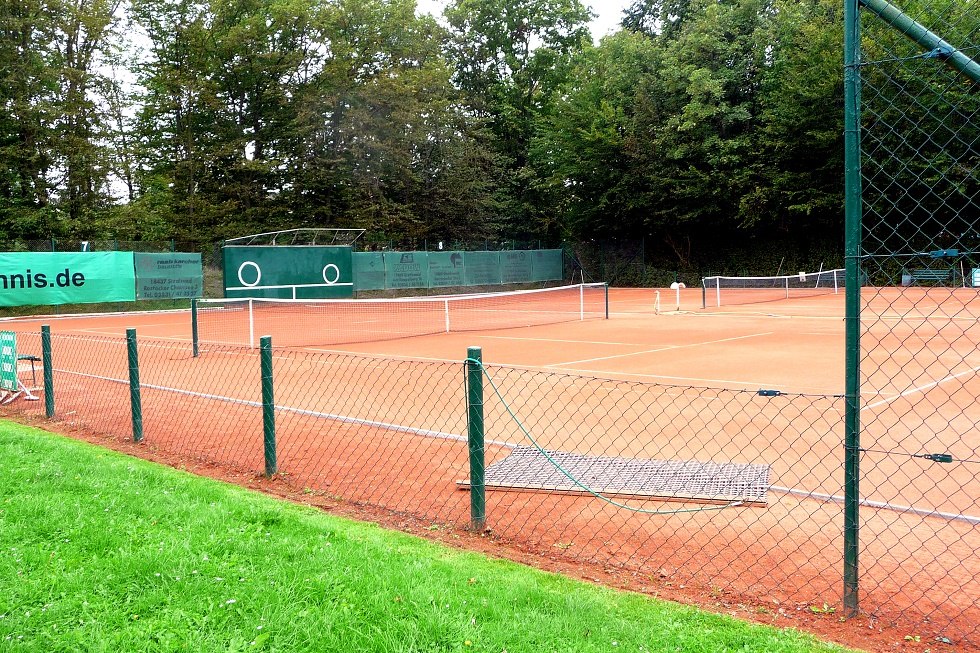 Exterior of the tennis facility, © Sabrina Wittkopf-Schade