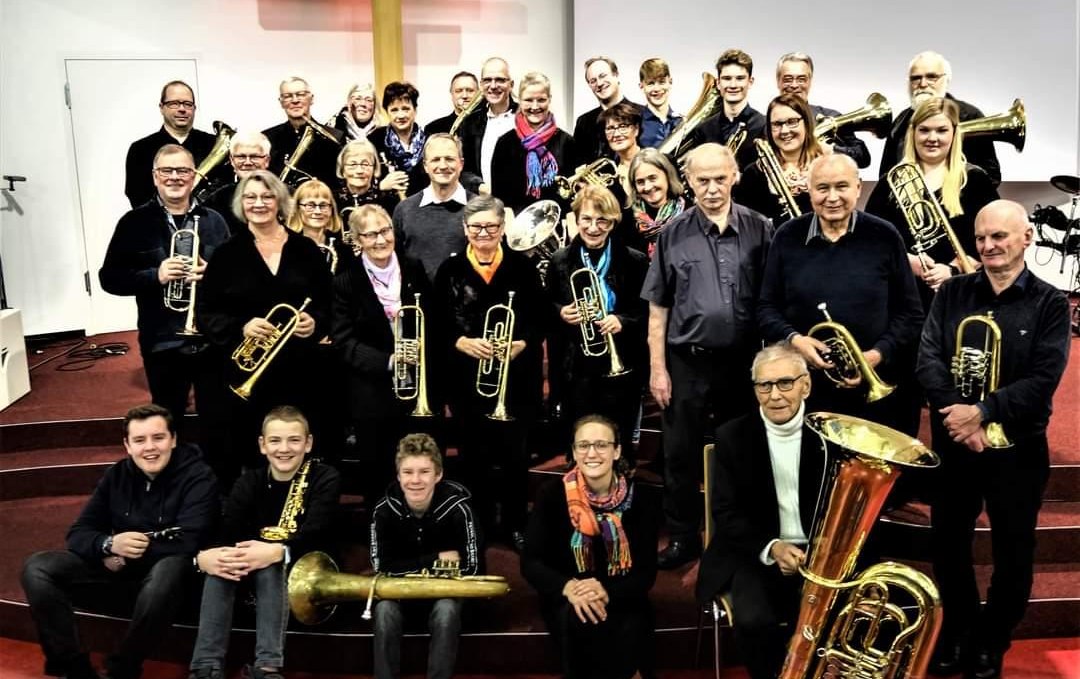 Trombone choir of the EFG Schwerin, © Astrid Junker