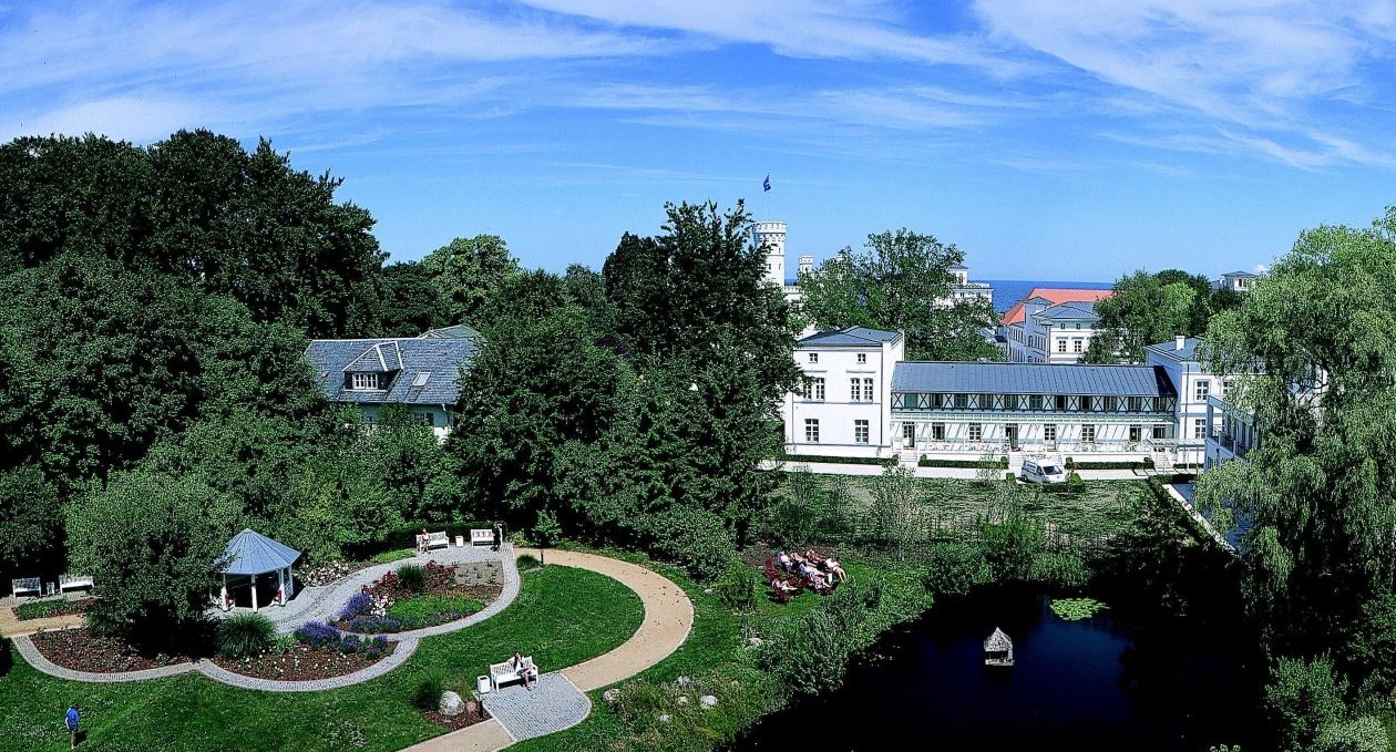 View from clinic room, © MEDIAN Klinik Heiligendamm