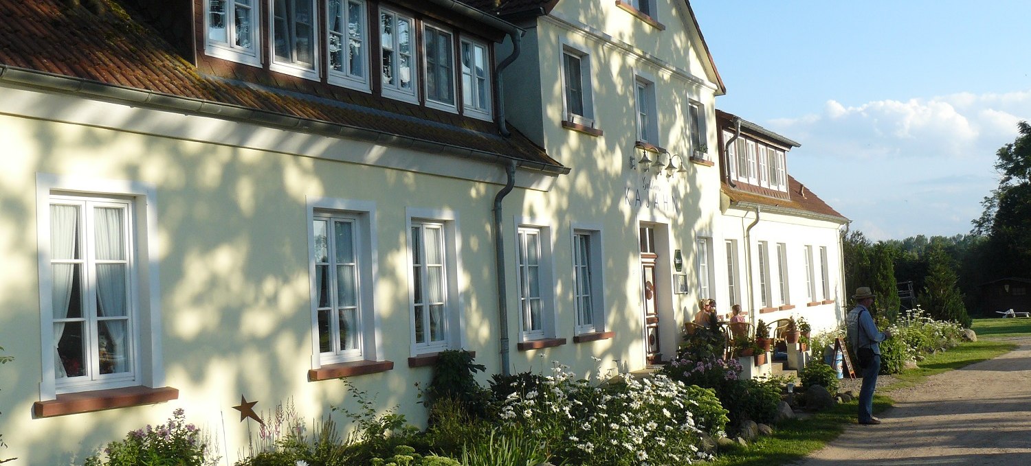 Exterior view of the Kajahn manor house., © Claudia Kajahn