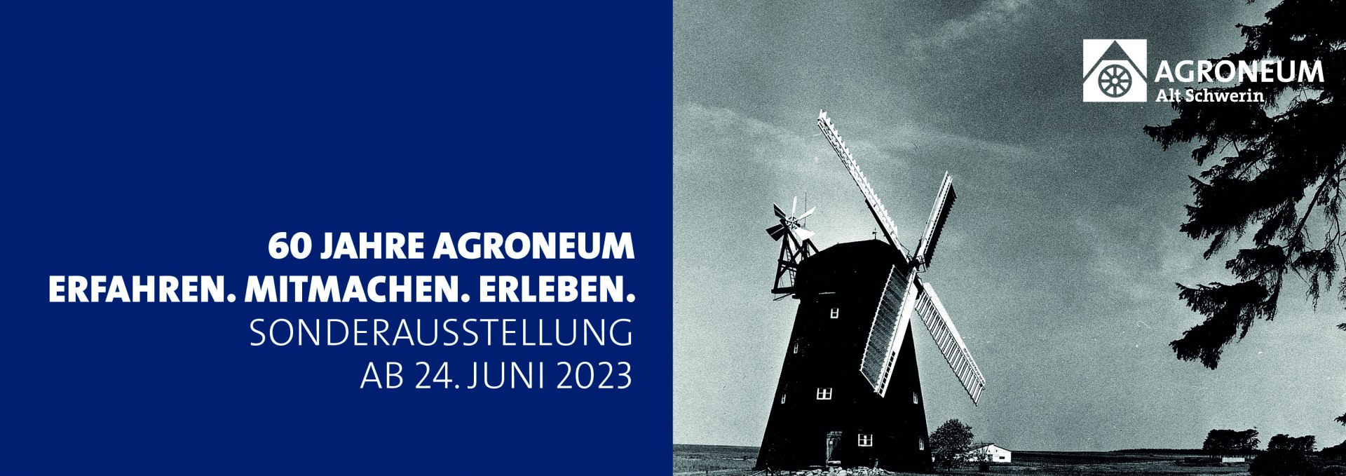 FB_Titel_AGM_Sonderausstellung_60jahre_062023, © Agroneum