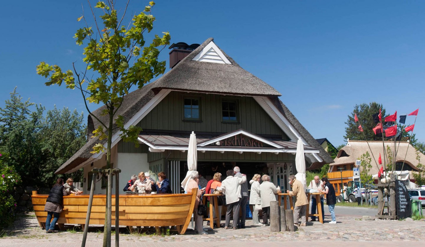 The Fischkaten in Ahrenshoop, © Arndt Löber