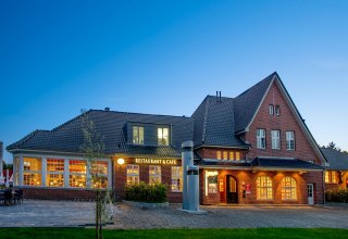 Accommodation office Zingst, Am Bahnhof 1, © Haike Strate