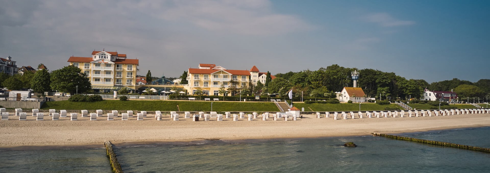 View of the Ostseehotel Kühlungsborn, © Arne Nagel