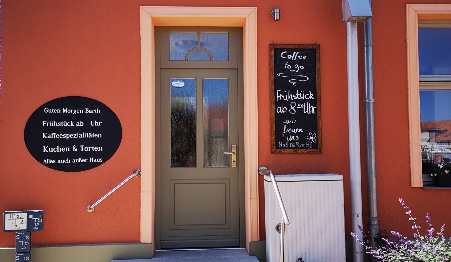 Entrance cafe, © Kaffeehaus Barth