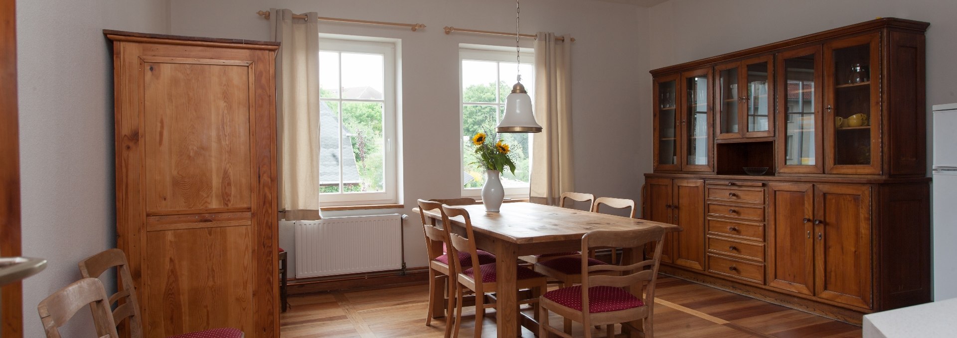 The kitchen of the large apartment, © C.L. Köller