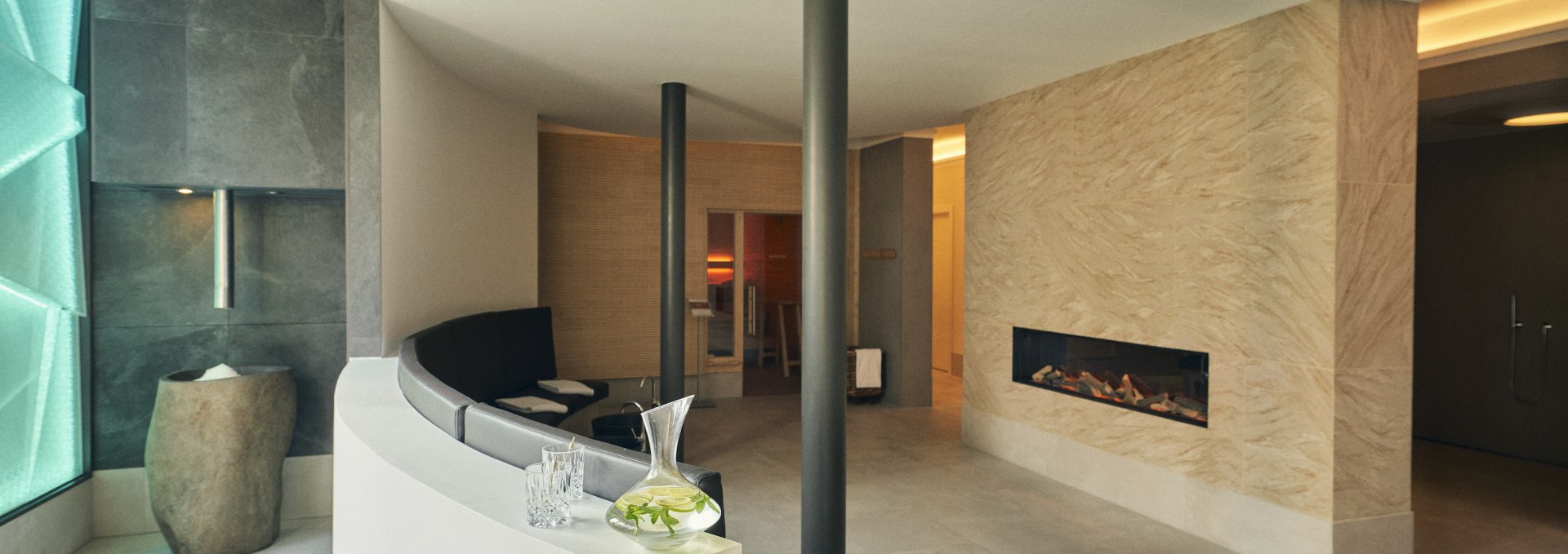 Wellness area to relax in, © Strandhotel Fischland