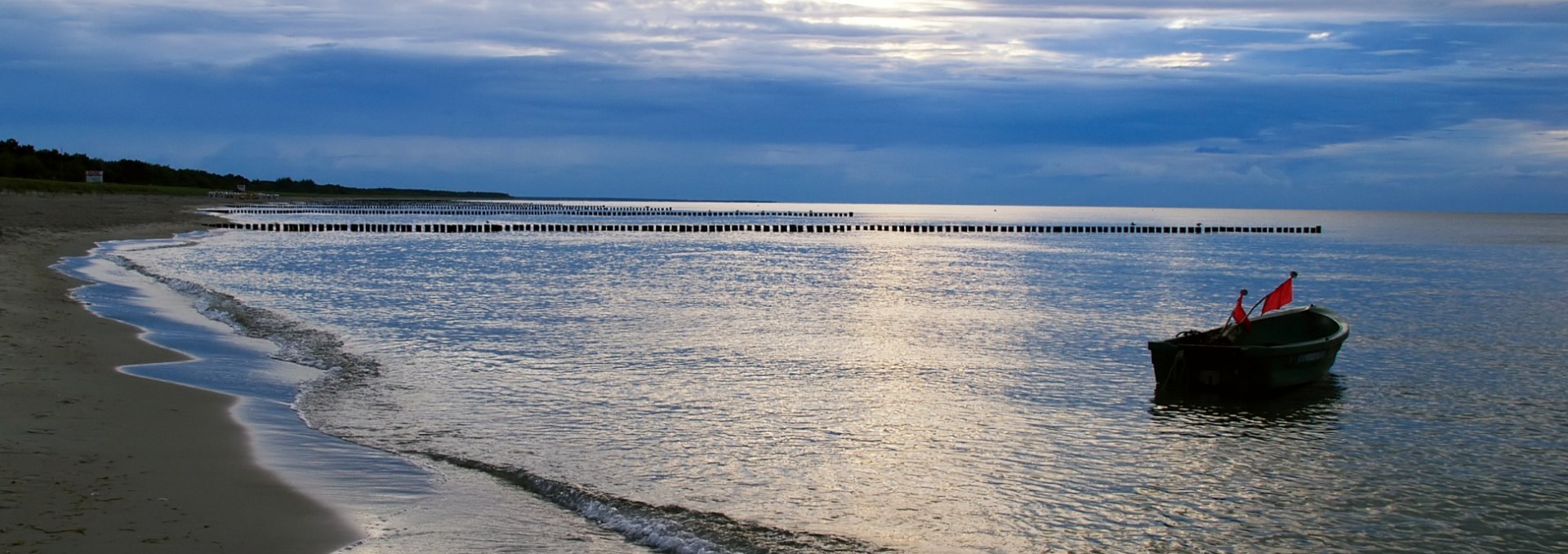 Zingst beach