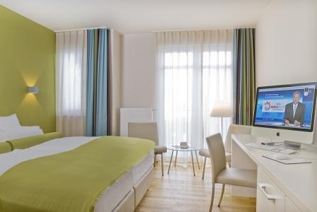 Double room, © nymphe strandhotel & apartments GmbH & Co. KG
