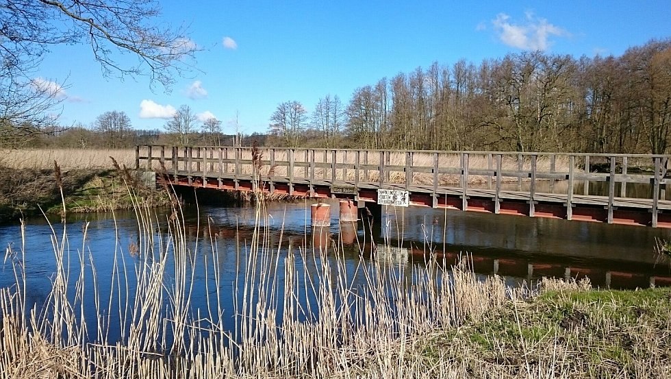 Bridge over the Warnow River, © TMV