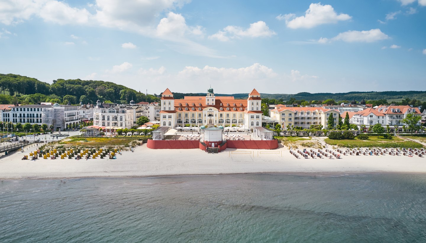 Kurhaus Binz on Rügen, © Kurhaus Binz