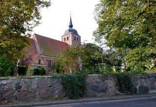 St. Catherine's Church in Trent on the island of Rügen, © Tourismuszentrale Rügen