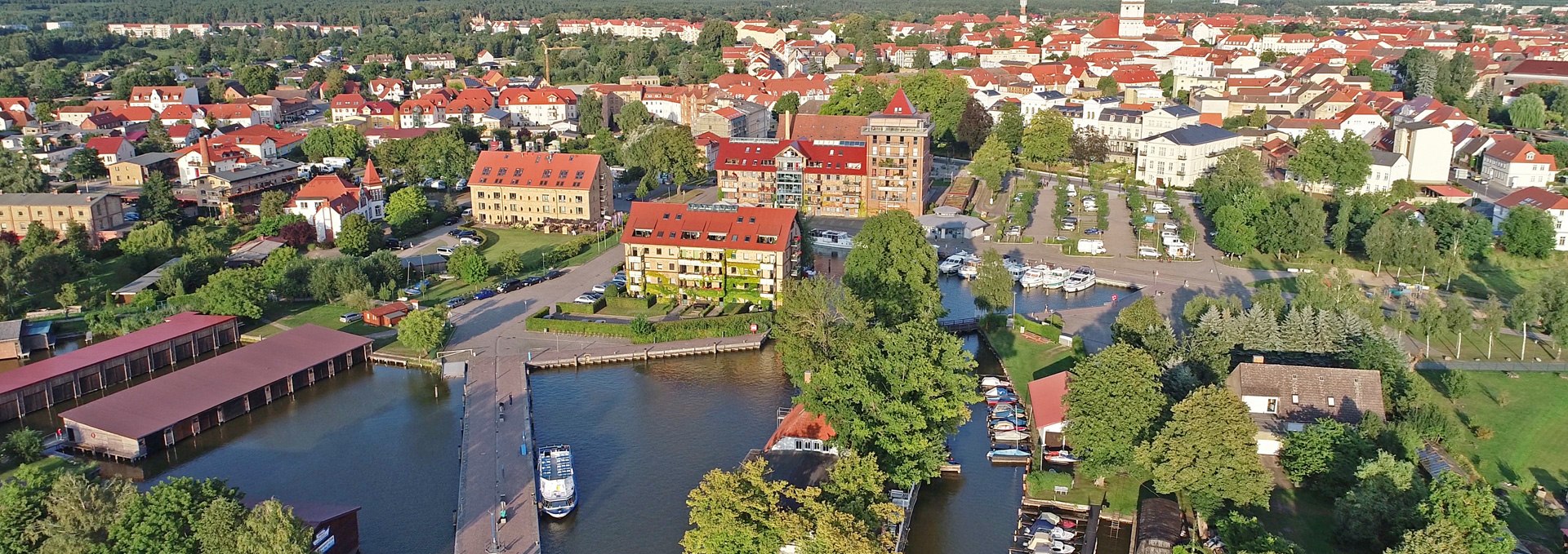 Neustrelitz marina_7, © TMV/Gohlke