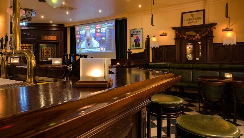 Stylish Irish Pub in Hotel Aquamarin, © Aquamarin Hotel GmbH