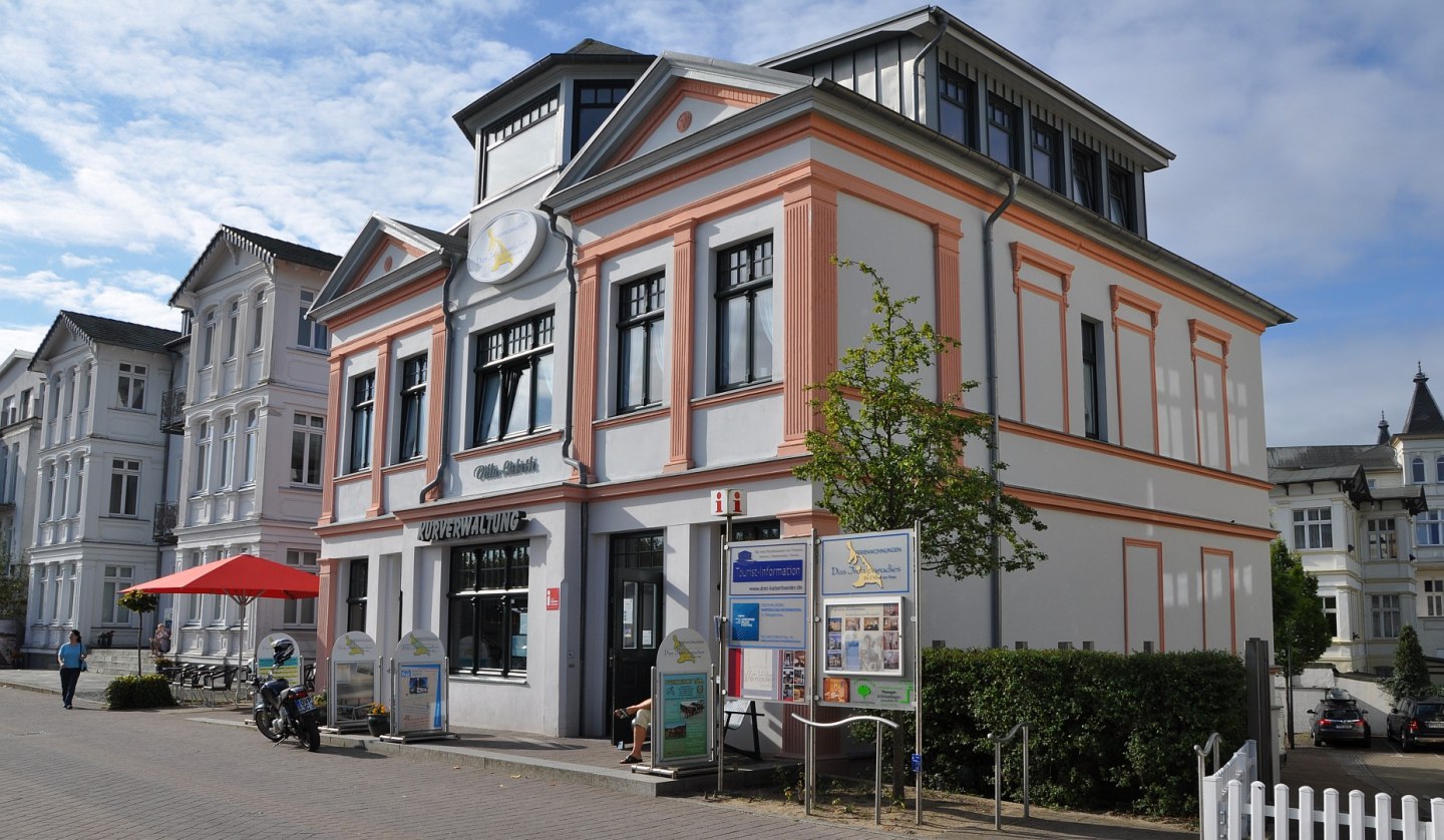 The spa administration in the Dünenstraße, © TMV/Fischer