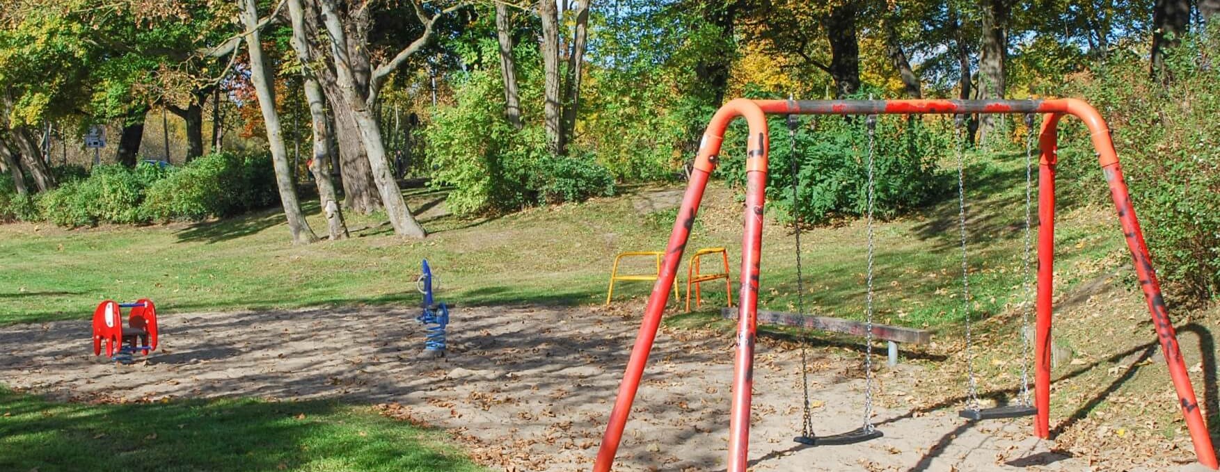 Playground banana path, © Tourismuszentrale Stralsund