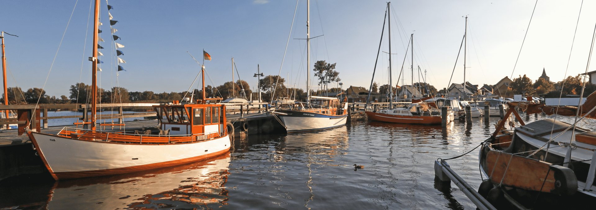 Boats at the mooring, © TMV/Gohlke