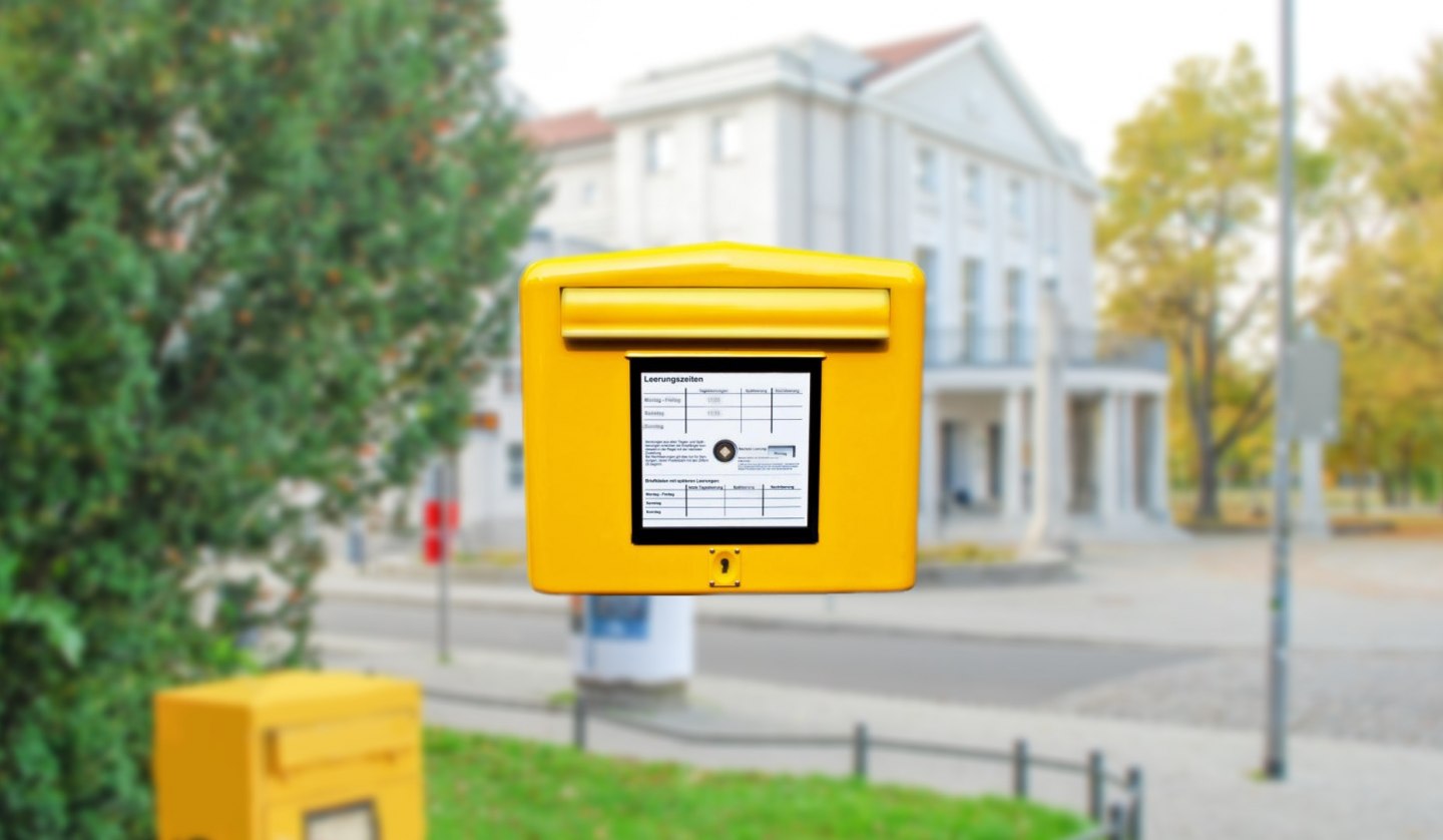 Mailbox Kniepertor, © Tourismuszentrale Stralsund