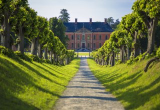 Feston avenue to Bothmer Castle, © SSGK MV / Timm Allrich