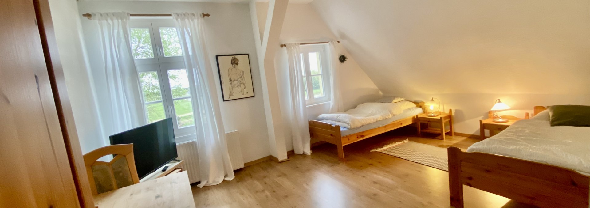 One of our guest rooms., © Gut Weidehof