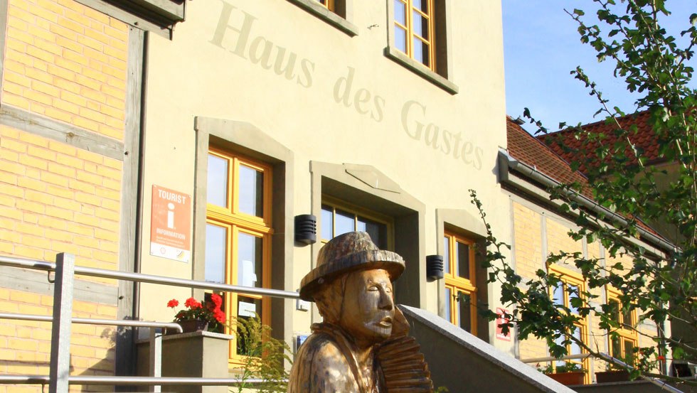 The Tourist Information Röbel/Müritz is located in the Haus des Gastes., © Stadt Röbel/Müritz