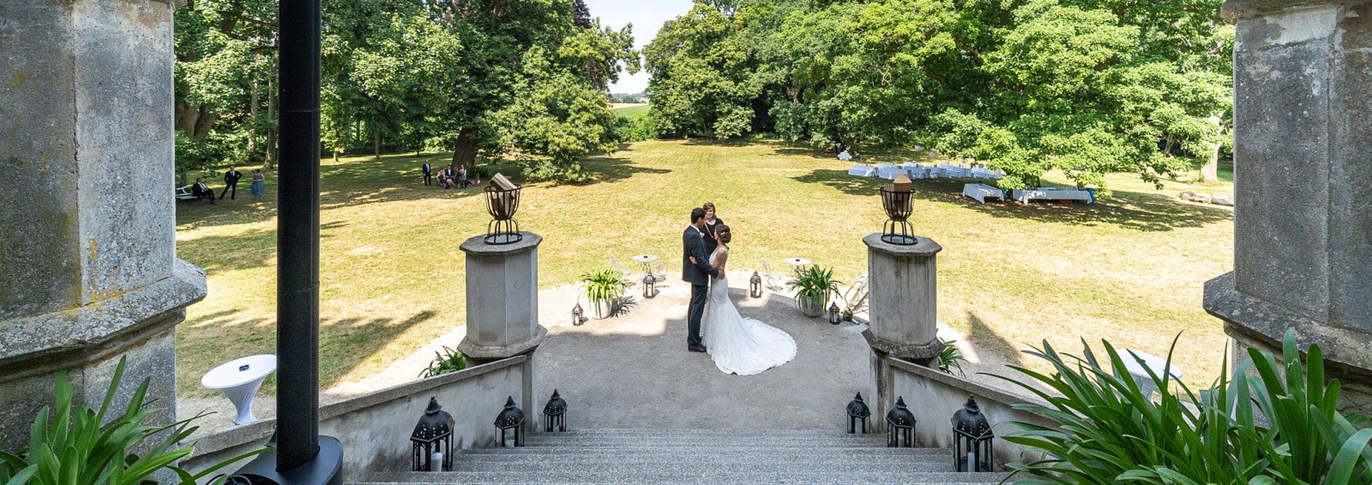 Wedding at Vogelsang Manor, © Herrenhaus Vogelsang / DOMUS Images Alexander Rudolph