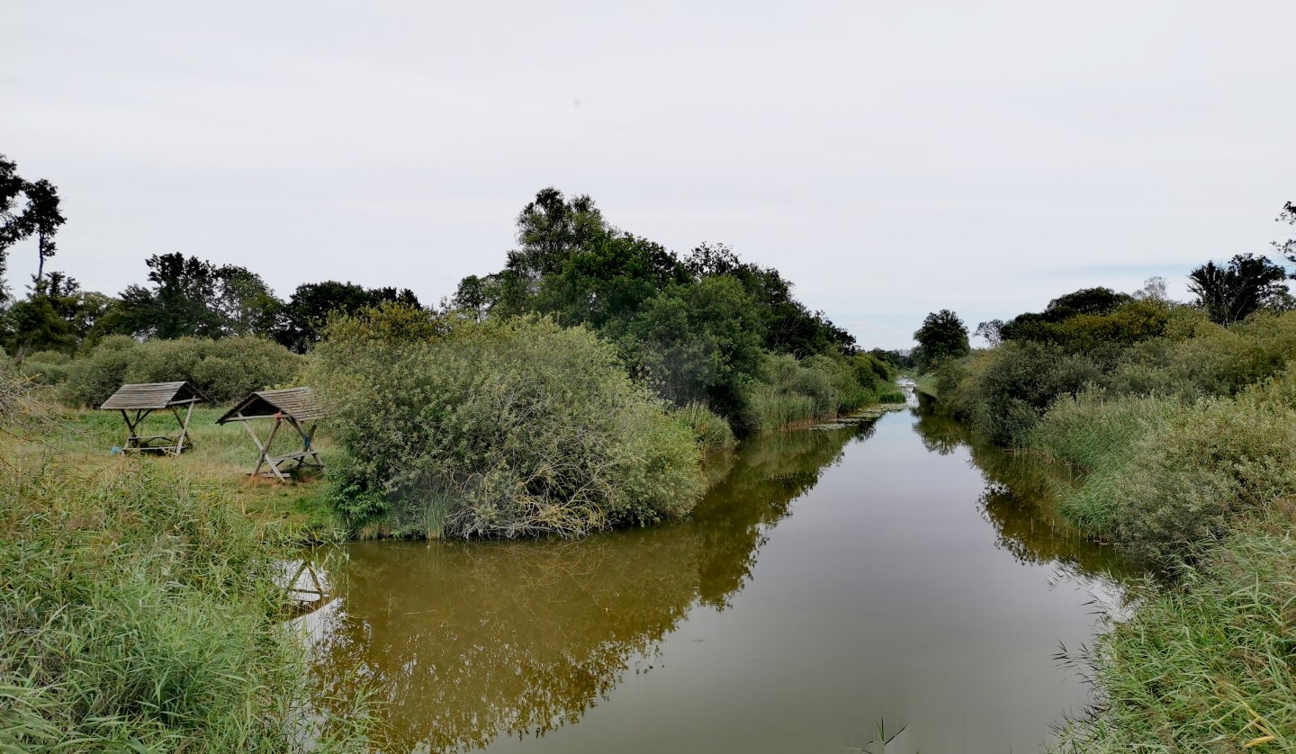 Rest area on the Dahmer Canal_1, © E-Bike MV