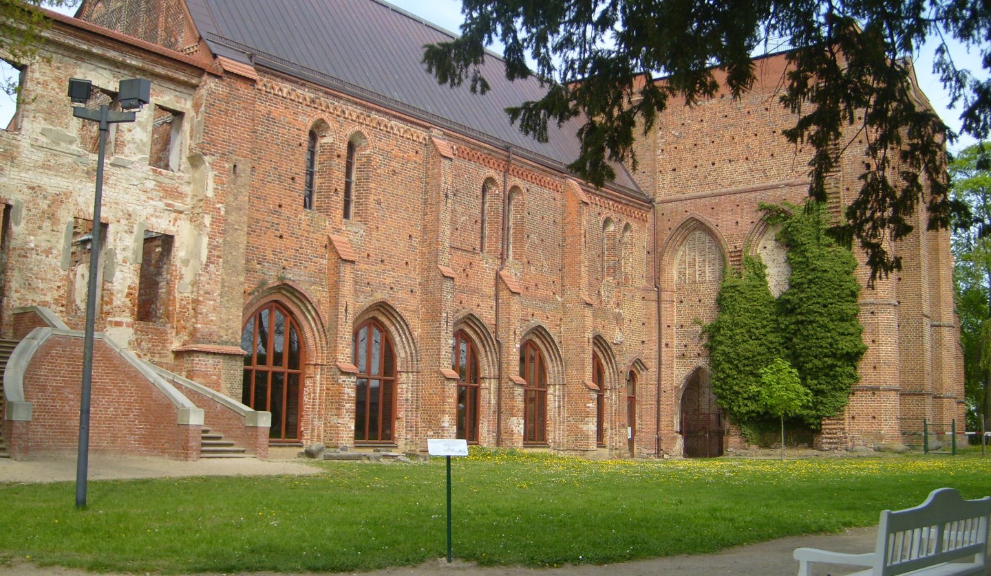 Nave of the monastery church St. Mary's, © Stadt Dargun