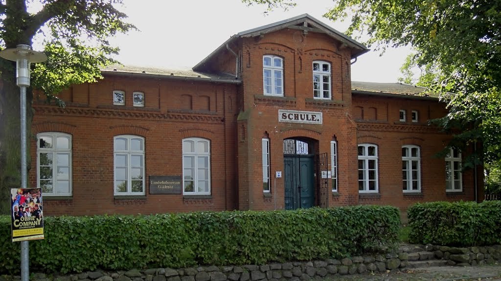 The country school museum in Göldenitz, © Landschulmuseum Göldenitz