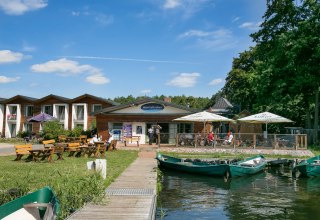 Fischerhof Eldenburg, An der Reeck, between Müritz and Kölpinsee, © Müritzfischer