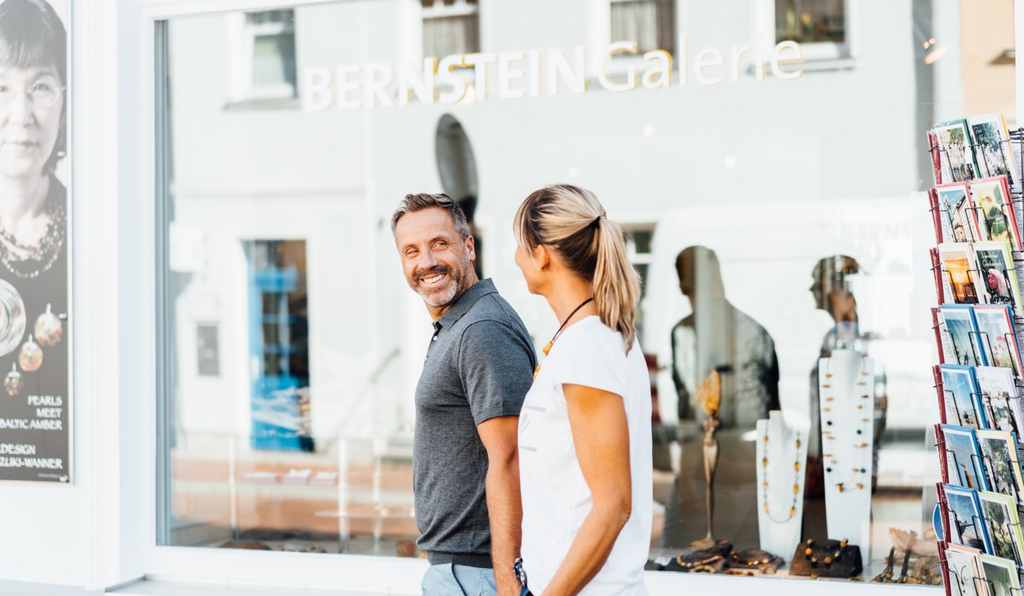 Family in Ribnitz-Damgarten, © Stadt Ribnitz-Damgarten